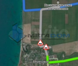 продам участок в береговом 2,32 га