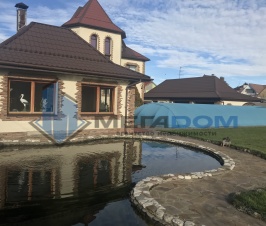 дом в Симферополе 341м