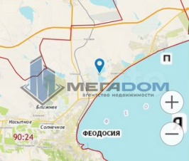 продам участок в феодосии 10соток
