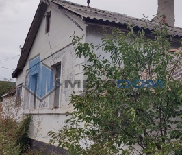 дом в мазанке