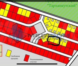 продам участок в оленевке